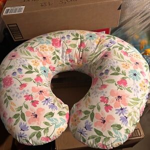 Boppy Multicolor Floral Pillow